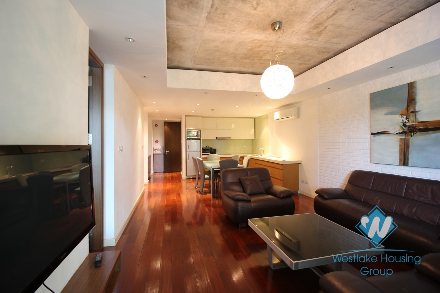 Wonderful apartment for rent in Tay Ho Street, Tay Ho District, Hanoi.